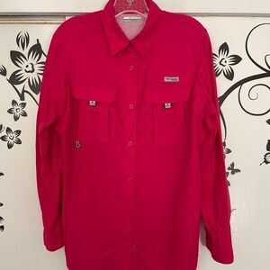 PRICE DROP!! Columbia PFG  Lightweight Jacket/Shacket - Men's Large